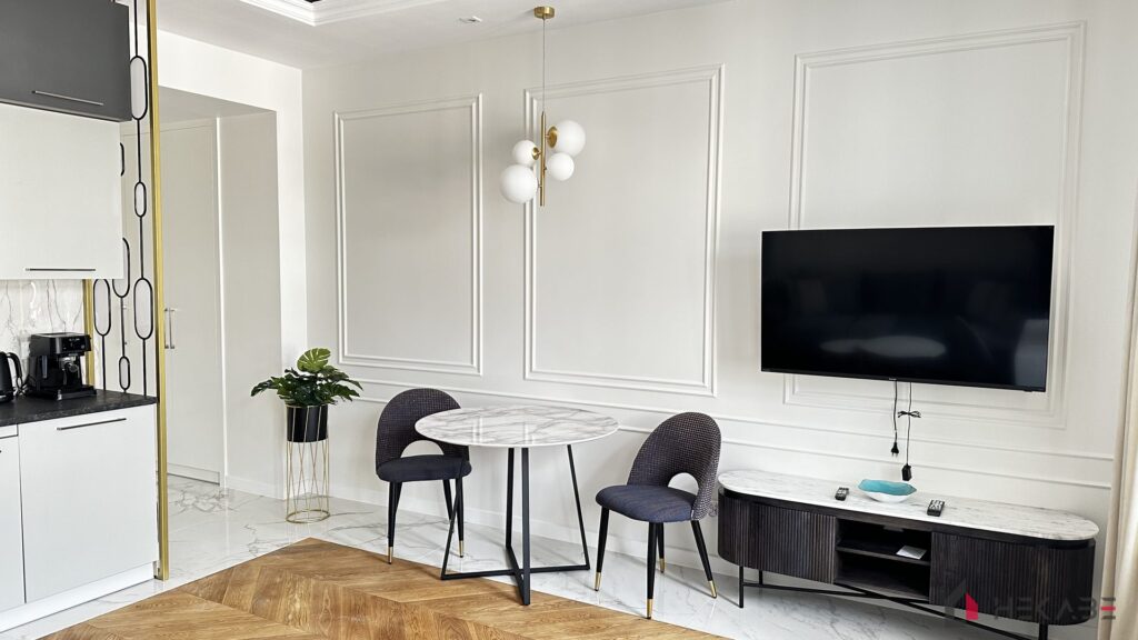 Apartament w Atal Towers Katowice — projekt Hekabe, wykończenia wnętrz premium