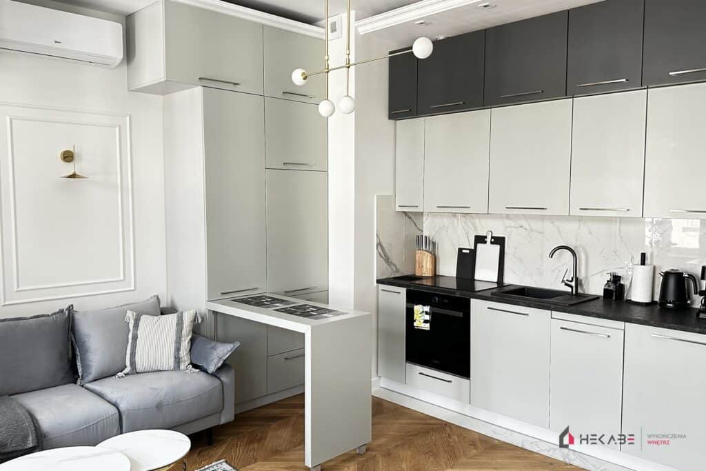 Mieszkanie Atal Katowice — realizacja Hekabe 7