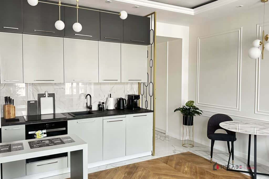 Mieszkanie Atal Katowice — realizacja Hekabe 8