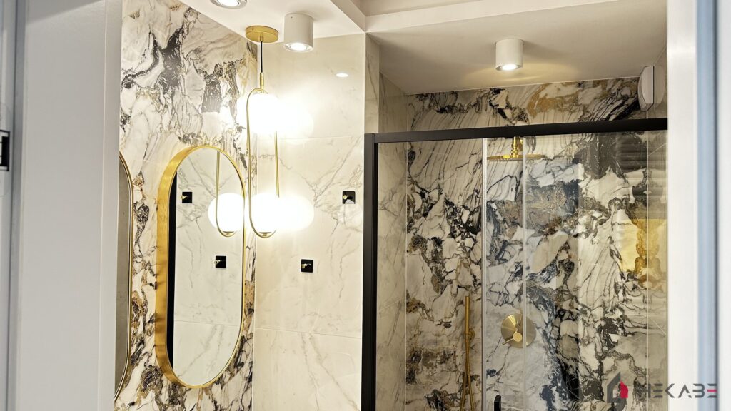 Apartament w Atal Towers Katowice — projekt Hekabe, wykończenia wnętrz premium