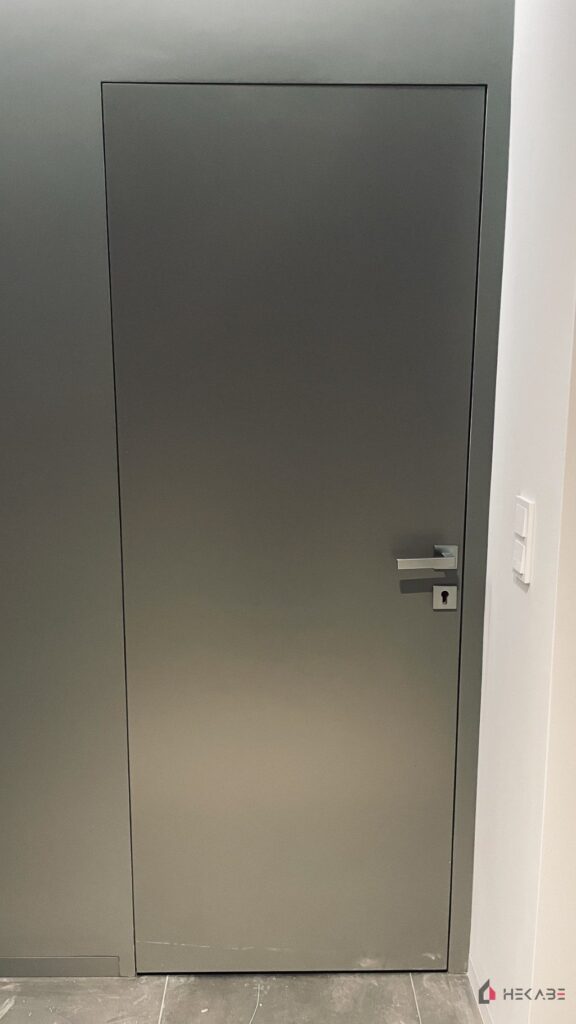 Mieszkanie Ceglana Katowice — projekt Hekabe, wykończenia wnętrz premium