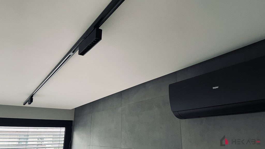 Mieszkanie Ceglana Katowice — projekt Hekabe, wykończenia wnętrz premium