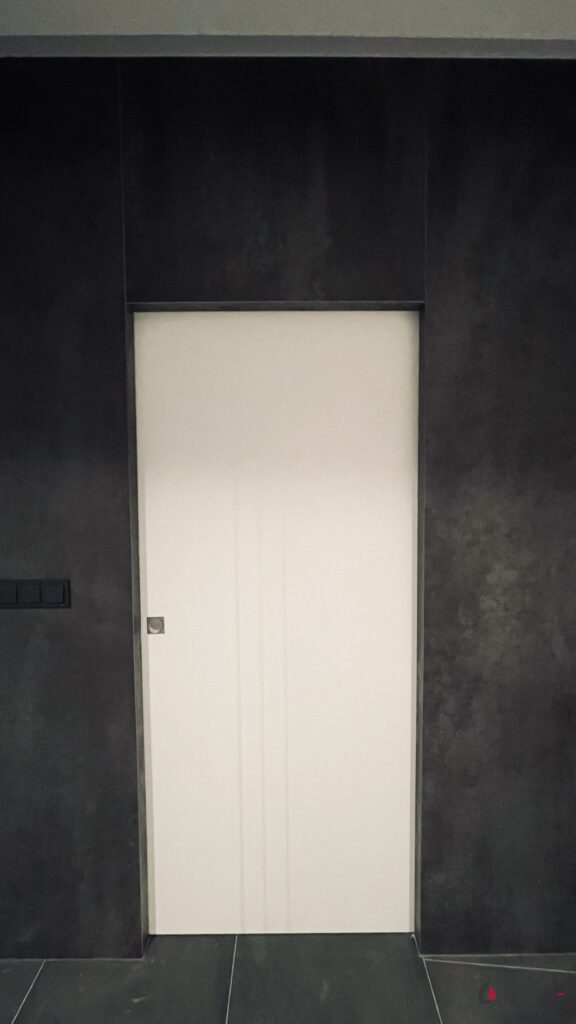 Mieszkanie Ceglana Katowice — projekt Hekabe, wykończenia wnętrz premium