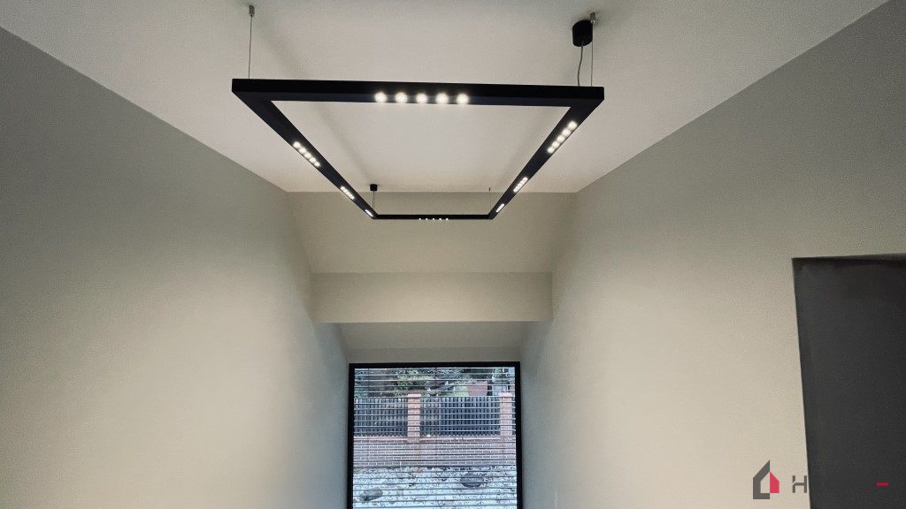 Mieszkanie Ceglana Katowice — projekt Hekabe, wykończenia wnętrz premium