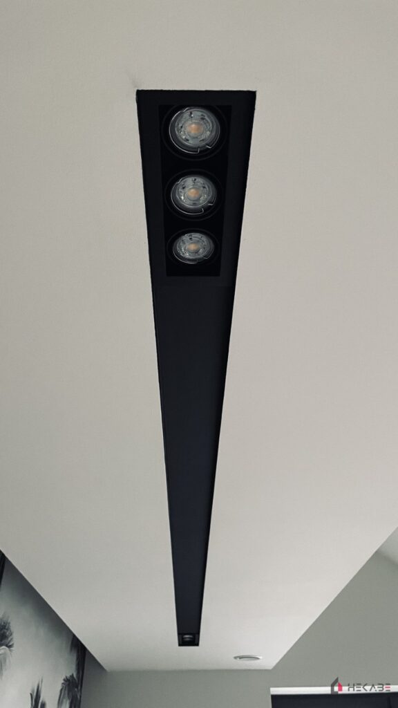 Mieszkanie Ceglana Katowice — projekt Hekabe, wykończenia wnętrz premium