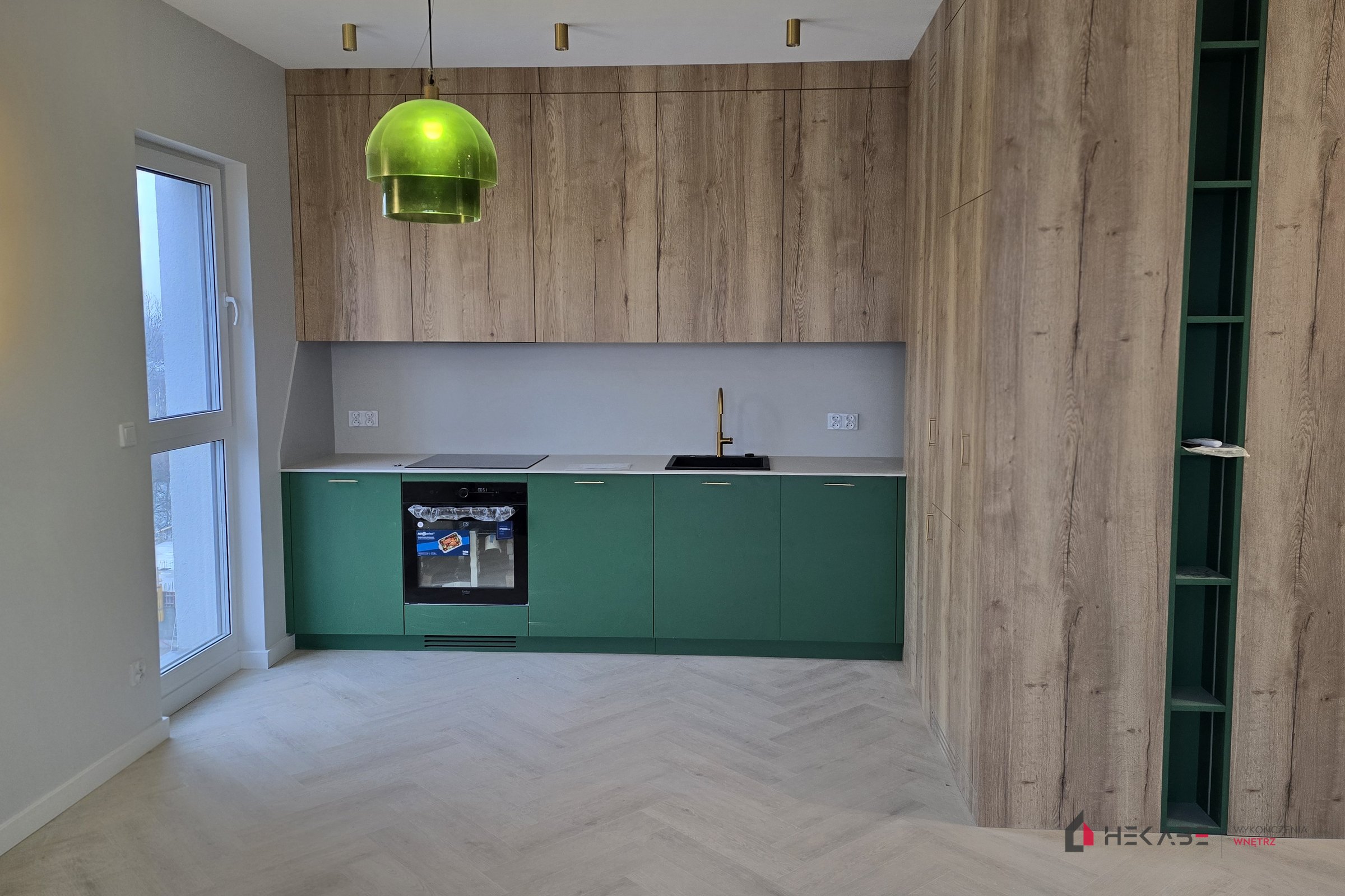Mieszkanie Ceglana II Katowice — realizacja Hekabe 1