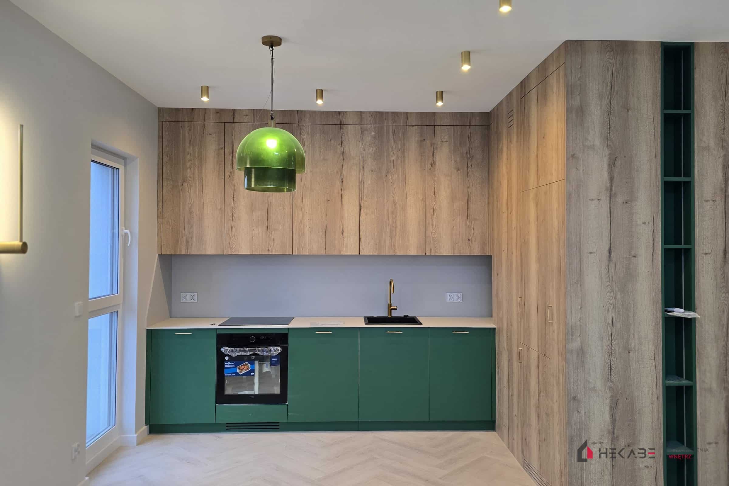 Apartment from developer before finishing — Hekabe Ceglana project