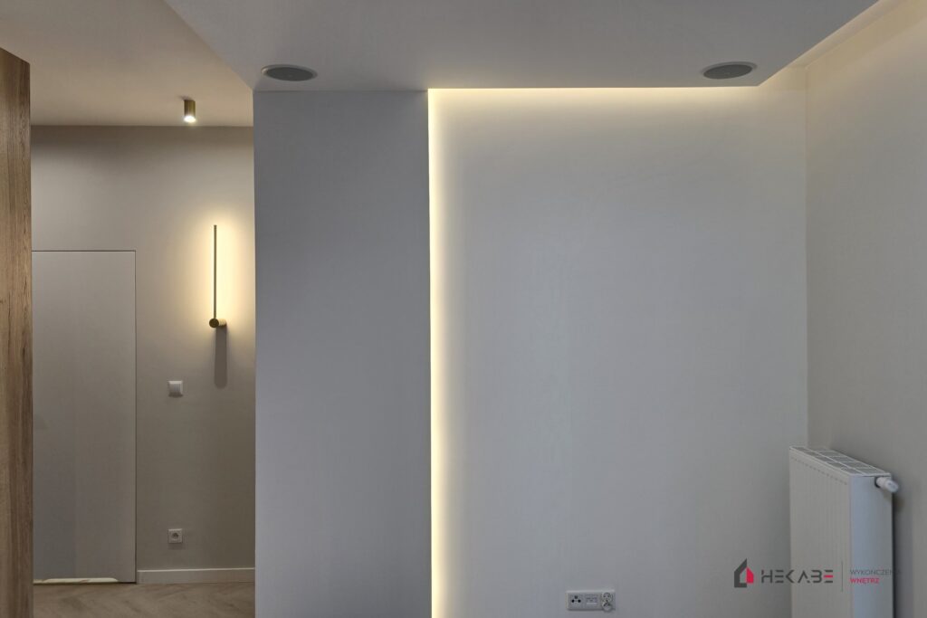 Mieszkanie Ceglana II Katowice — realizacja Hekabe 4