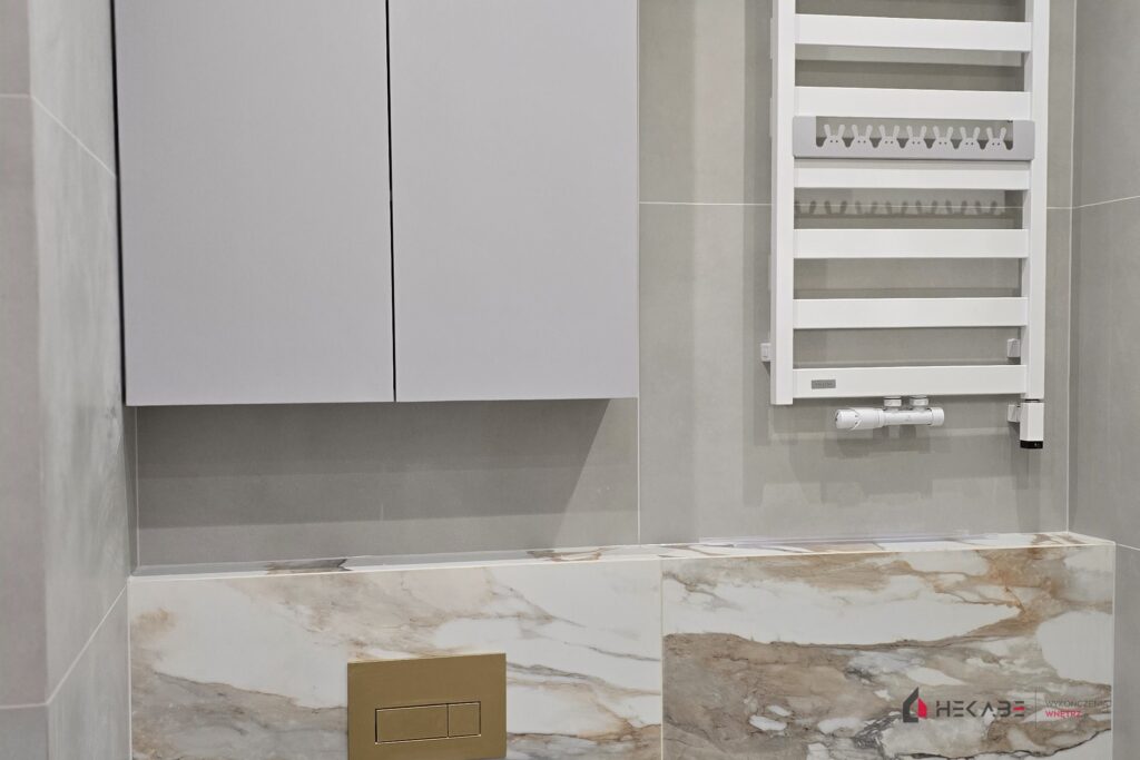 Mieszkanie Ceglana II Katowice — realizacja Hekabe 9