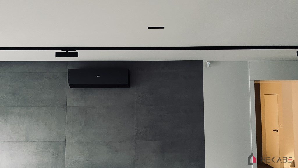 Mieszkanie Ceglana Katowice — projekt Hekabe, wykończenia wnętrz premium