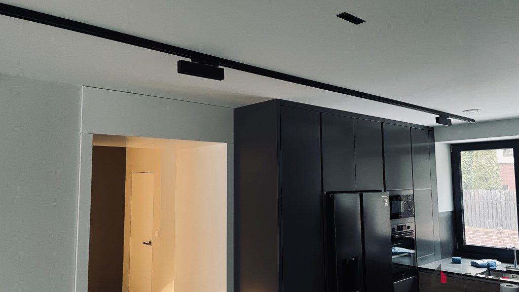 Mieszkanie Ceglana Katowice — projekt Hekabe, wykończenia wnętrz premium