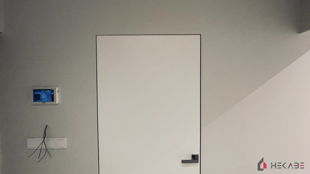 Mieszkanie Ceglana Katowice — projekt Hekabe, wykończenia wnętrz premium