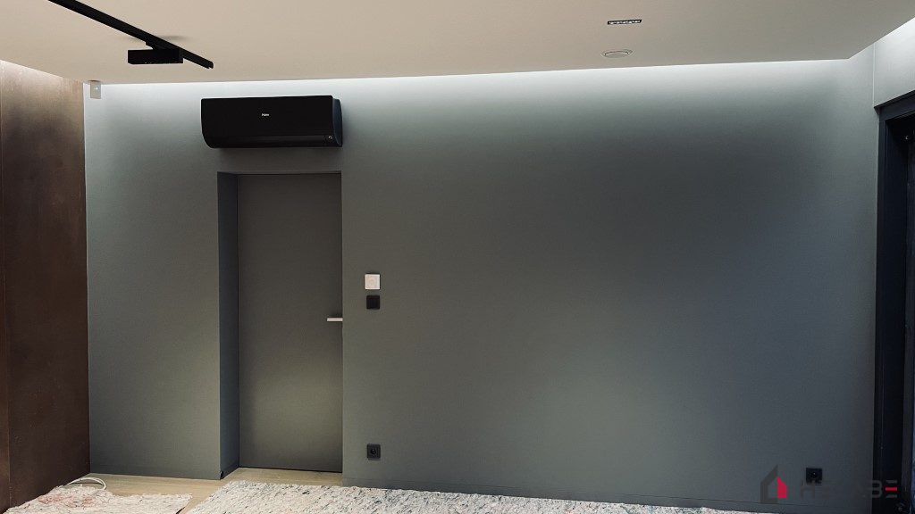 Mieszkanie Ceglana Katowice — projekt Hekabe, wykończenia wnętrz premium