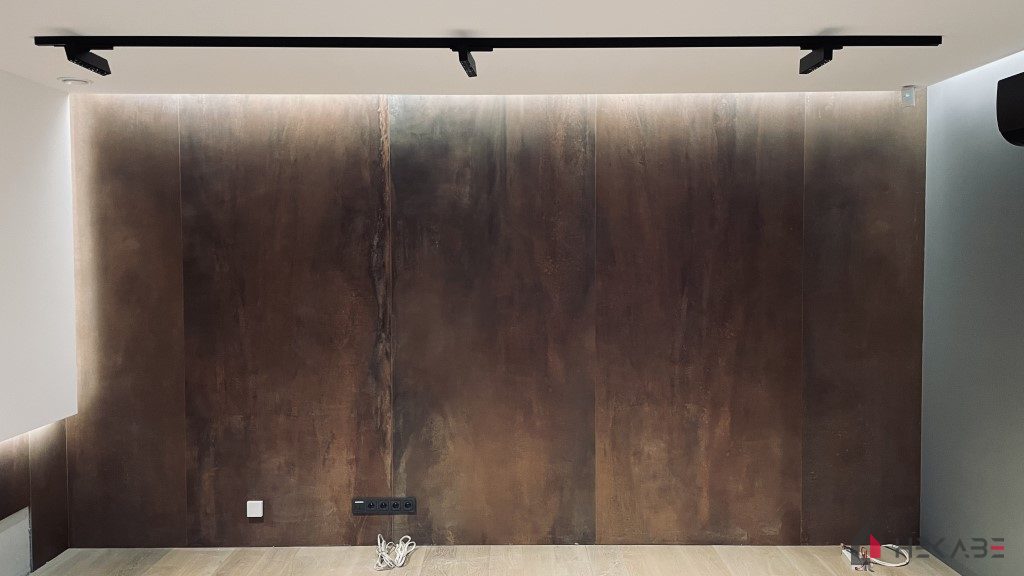 Mieszkanie Ceglana Katowice — projekt Hekabe, wykończenia wnętrz premium