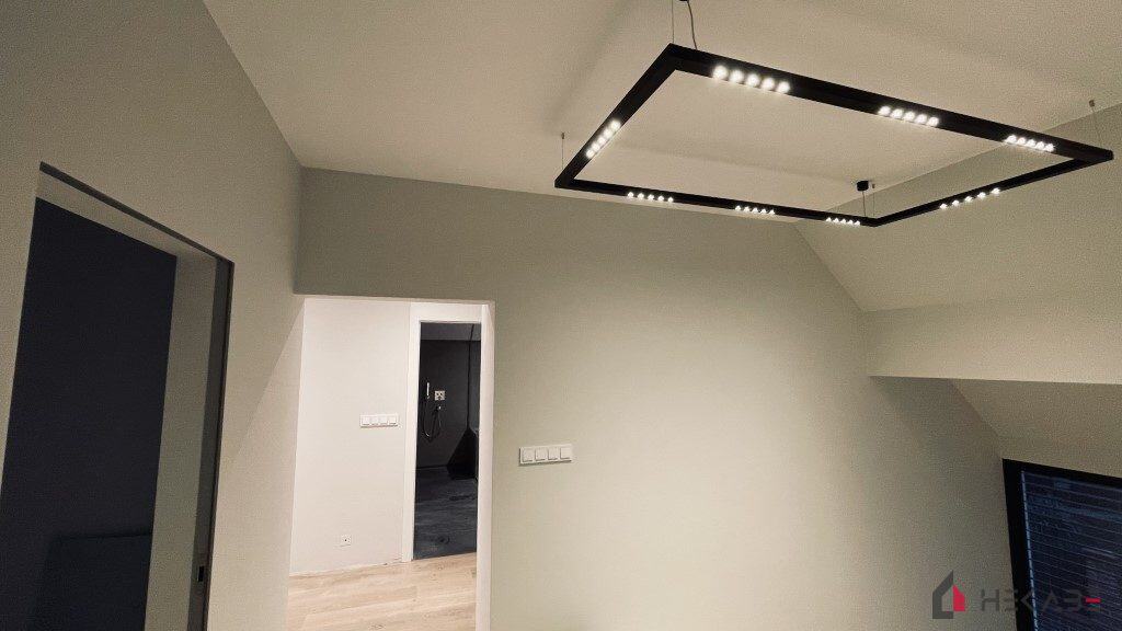 Mieszkanie Ceglana Katowice — projekt Hekabe, wykończenia wnętrz premium