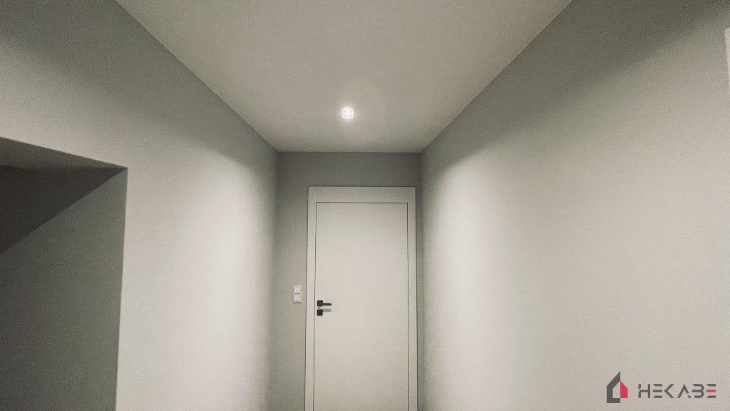 Mieszkanie Ceglana Katowice — projekt Hekabe, wykończenia wnętrz premium