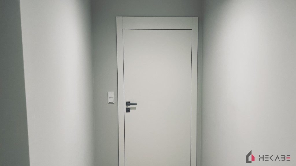 Mieszkanie Ceglana Katowice — projekt Hekabe, wykończenia wnętrz premium