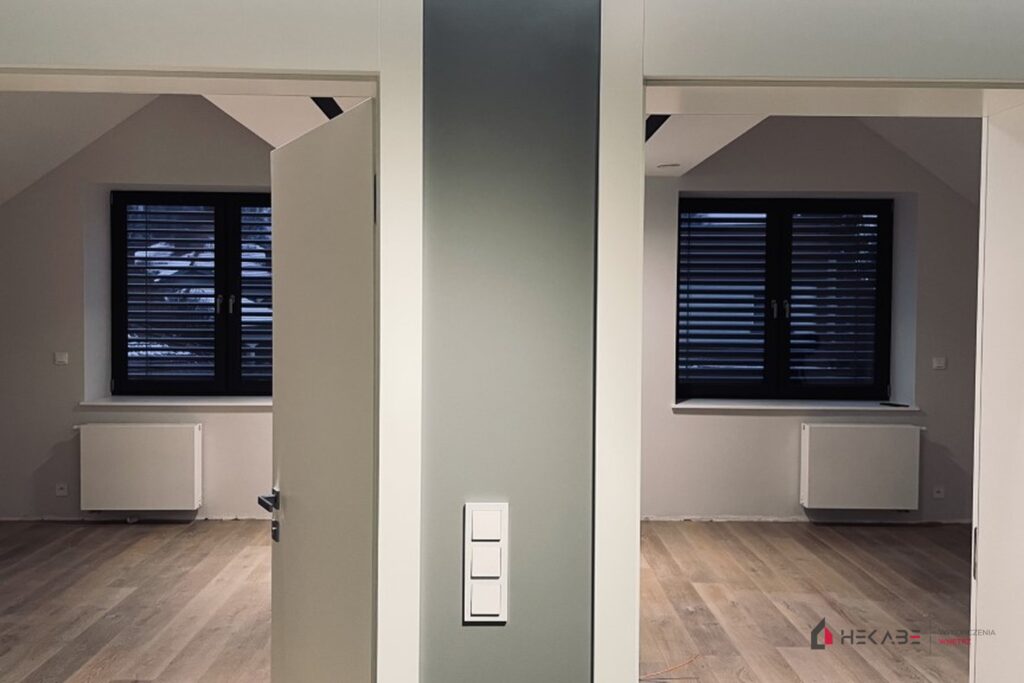 Mieszkanie Ceglana Katowice — realizacja Hekabe 36