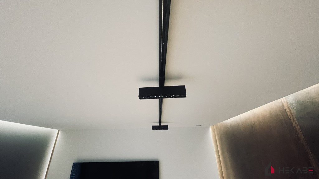 Mieszkanie Ceglana Katowice — projekt Hekabe, wykończenia wnętrz premium