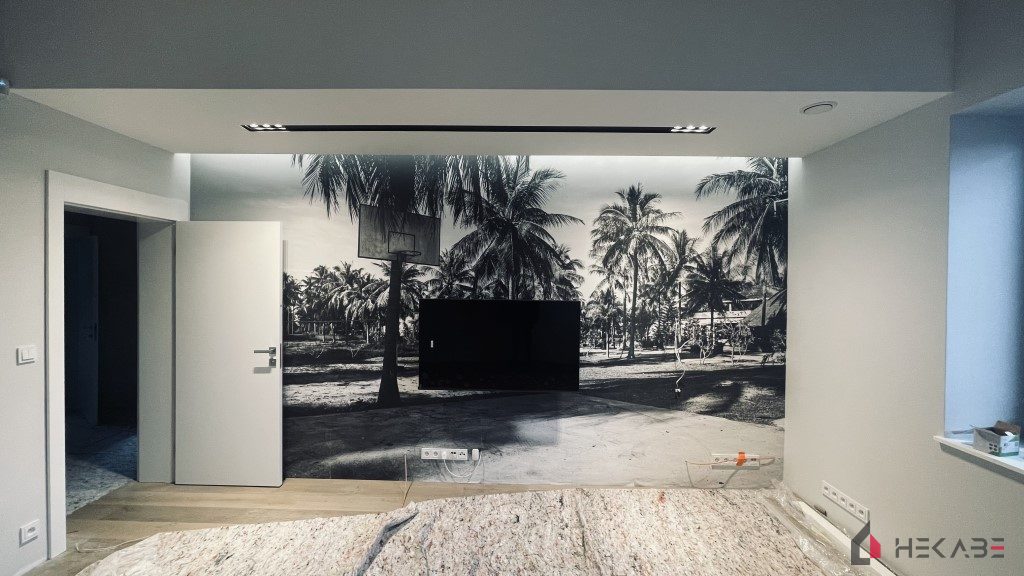 Mieszkanie Ceglana Katowice — projekt Hekabe, wykończenia wnętrz premium