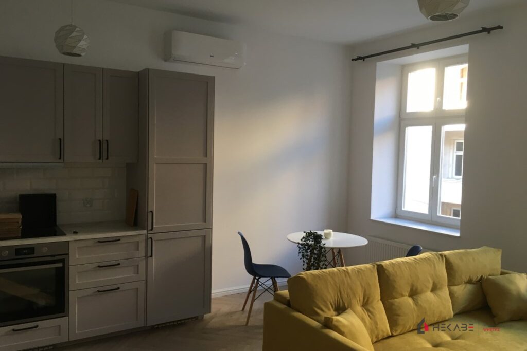 Mieszkanie Chopina Katowice — realizacja Hekabe 4