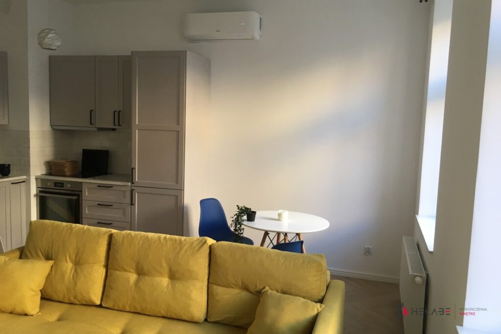 Mieszkanie Chopina Katowice — realizacja Hekabe 5