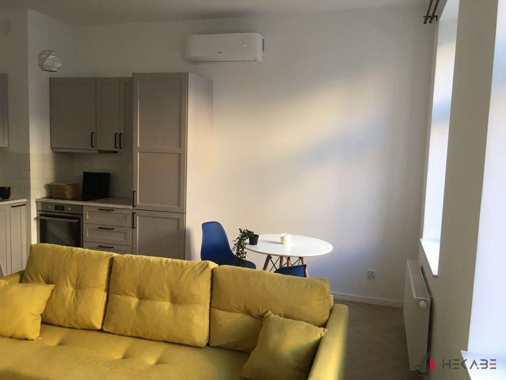 Mieszkanie Chopina Katowice — projekt Hekabe, wykończenia wnętrz premium