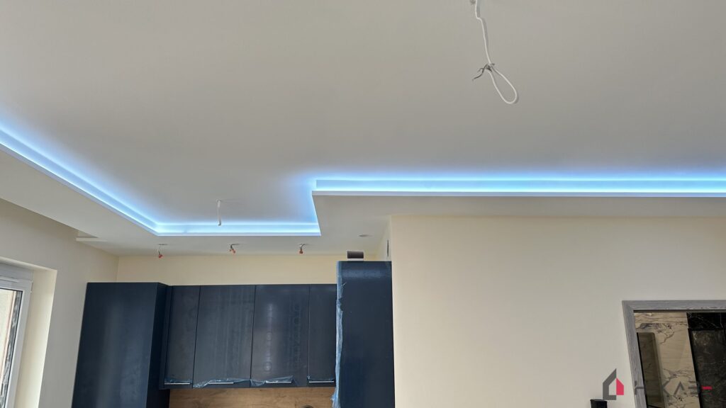 Mieszkanie Dworska Katowice — projekt Hekabe, wykończenia wnętrz premium