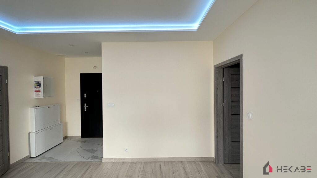 Mieszkanie Dworska Katowice — projekt Hekabe, wykończenia wnętrz premium