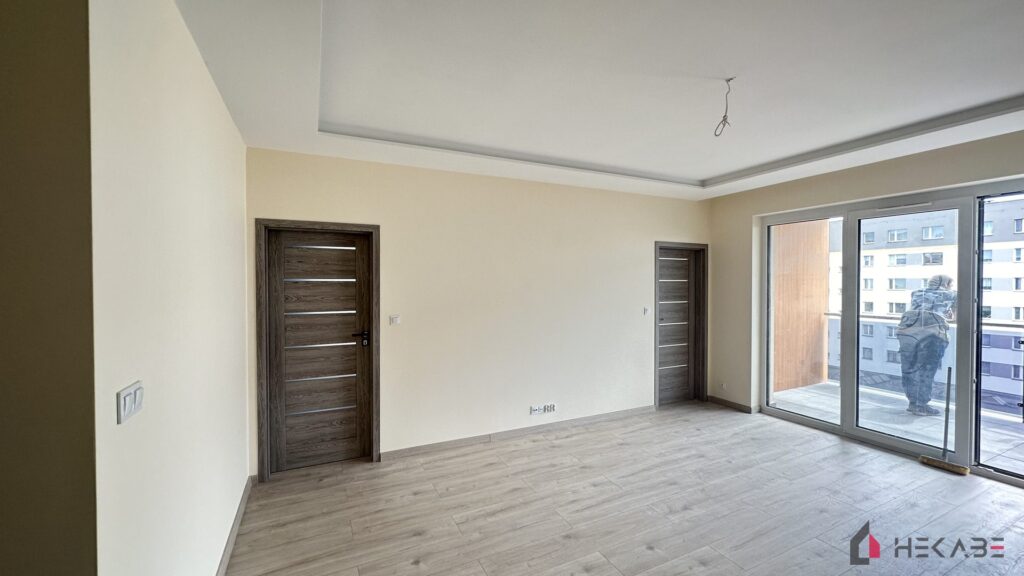 Mieszkanie Dworska Katowice — projekt Hekabe, wykończenia wnętrz premium