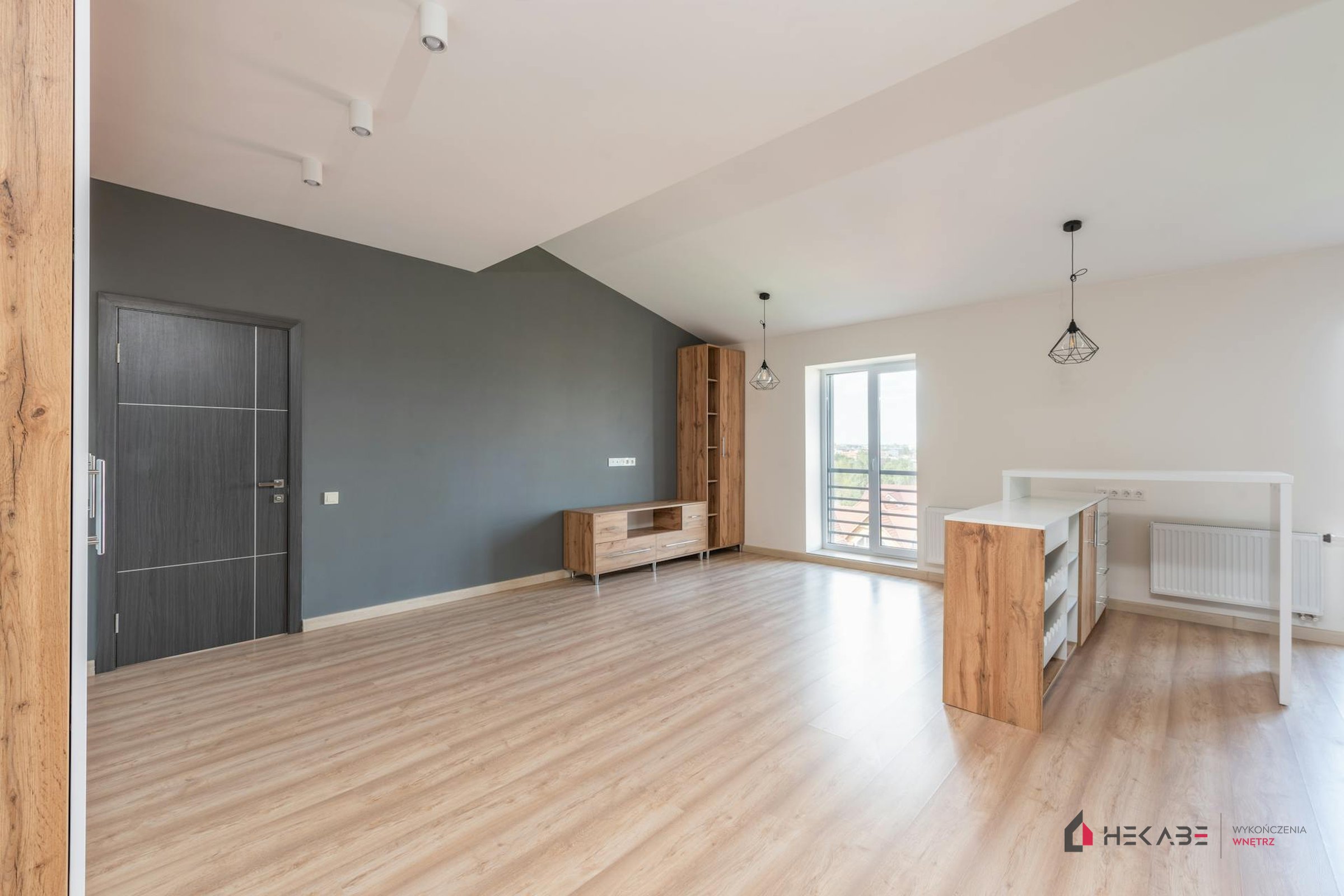 Mieszkanie Dzikiej Wiśni Katowice — realizacja Hekabe 1