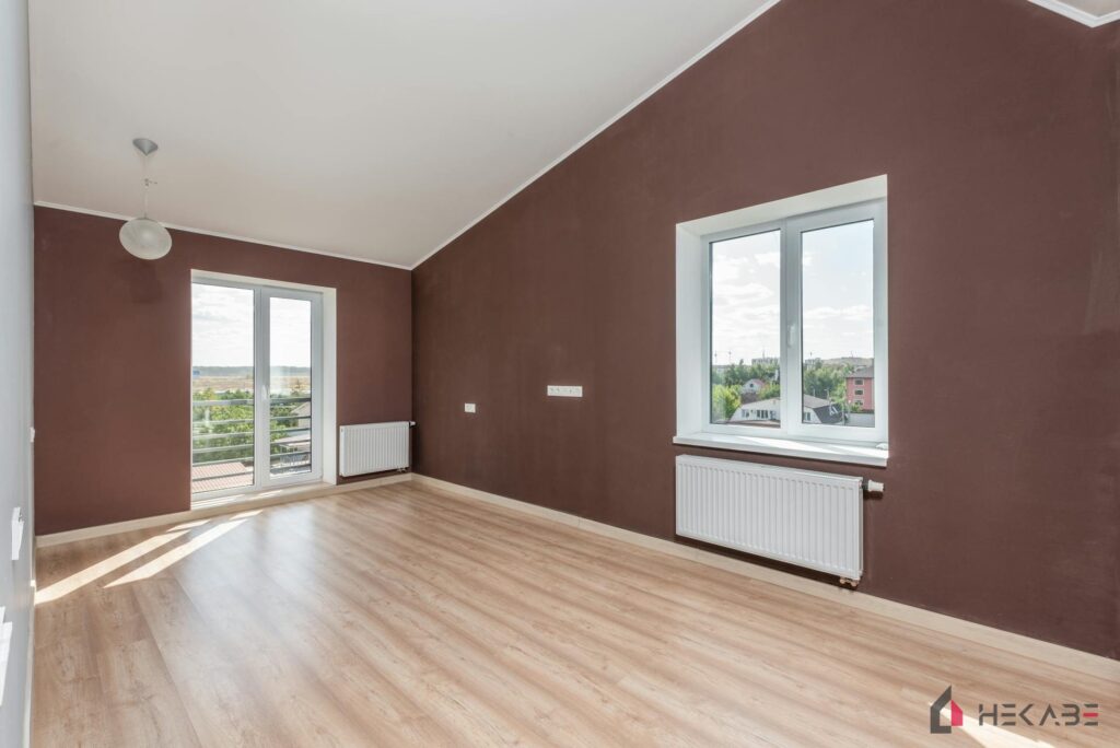 Mieszkanie Dzikiej Wiśni Katowice — projekt Hekabe, wykończenia wnętrz premium