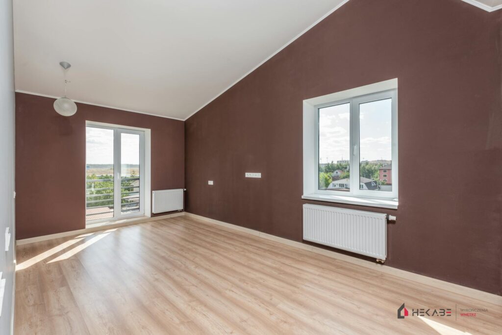 Mieszkanie Dzikiej Wiśni Katowice — realizacja Hekabe 5