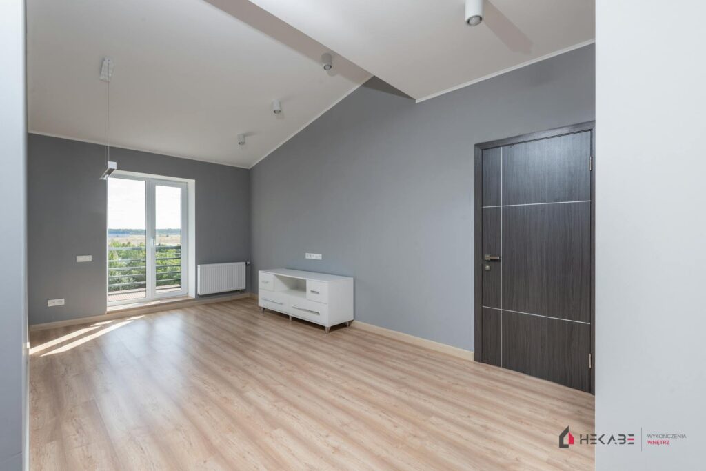 Mieszkanie Dzikiej Wiśni Katowice — realizacja Hekabe 6