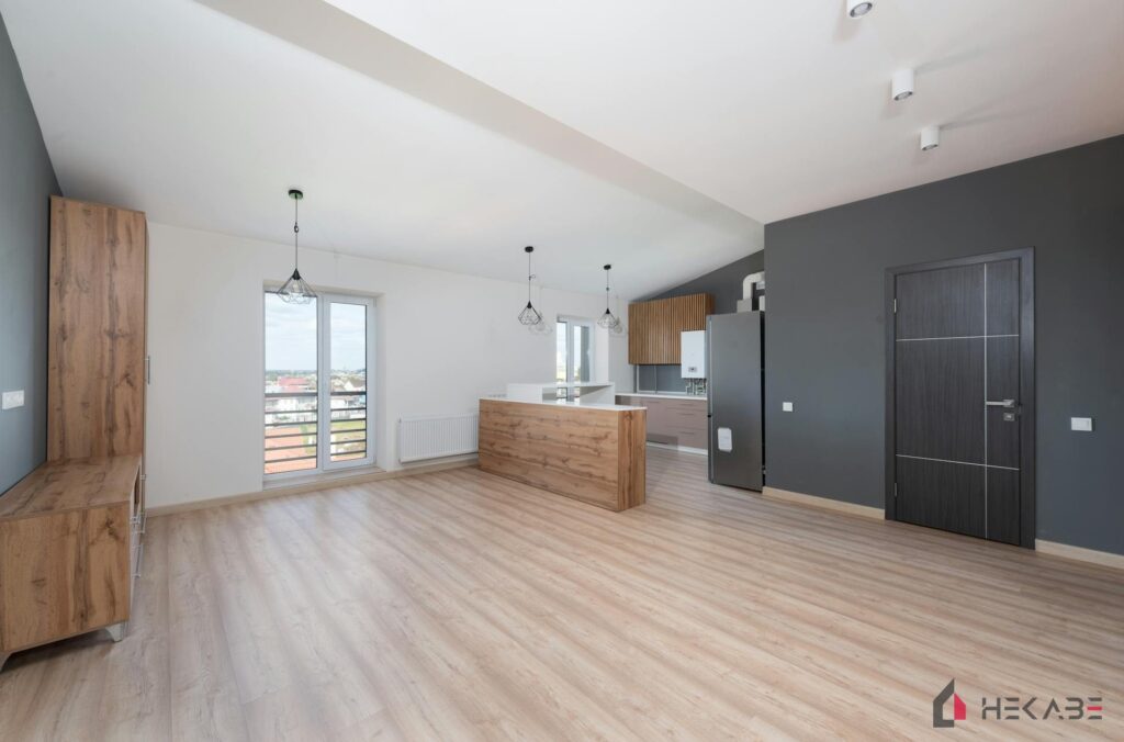 Mieszkanie Dzikiej Wiśni Katowice — projekt Hekabe, wykończenia wnętrz premium