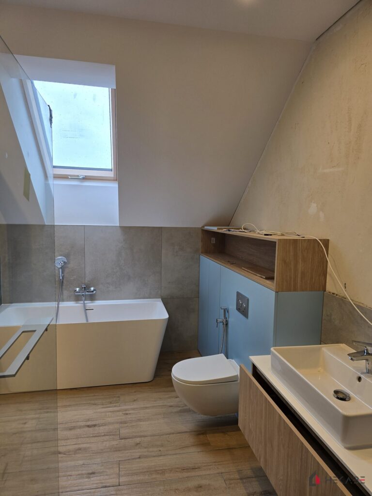 Mieszkanie Gawronów Katowice — projekt Hekabe, wykończenia wnętrz premium