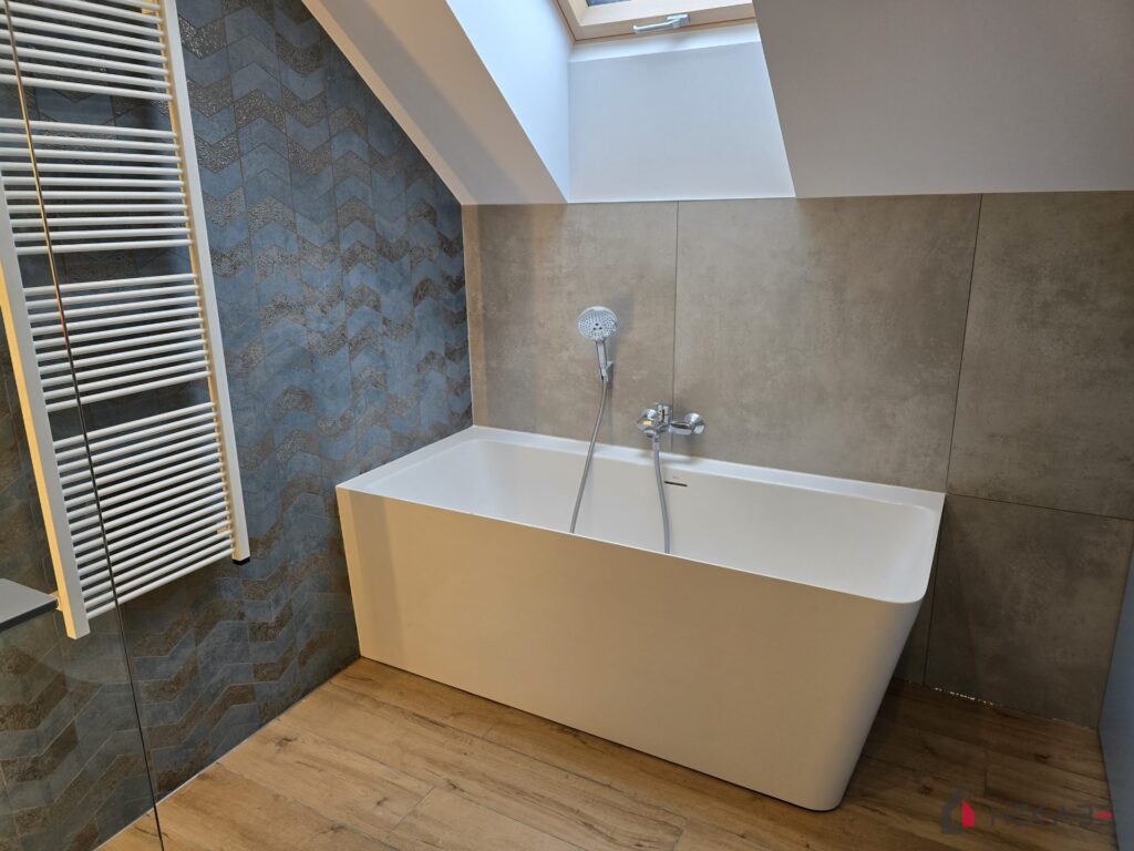 Mieszkanie Gawronów Katowice — projekt Hekabe, wykończenia wnętrz premium