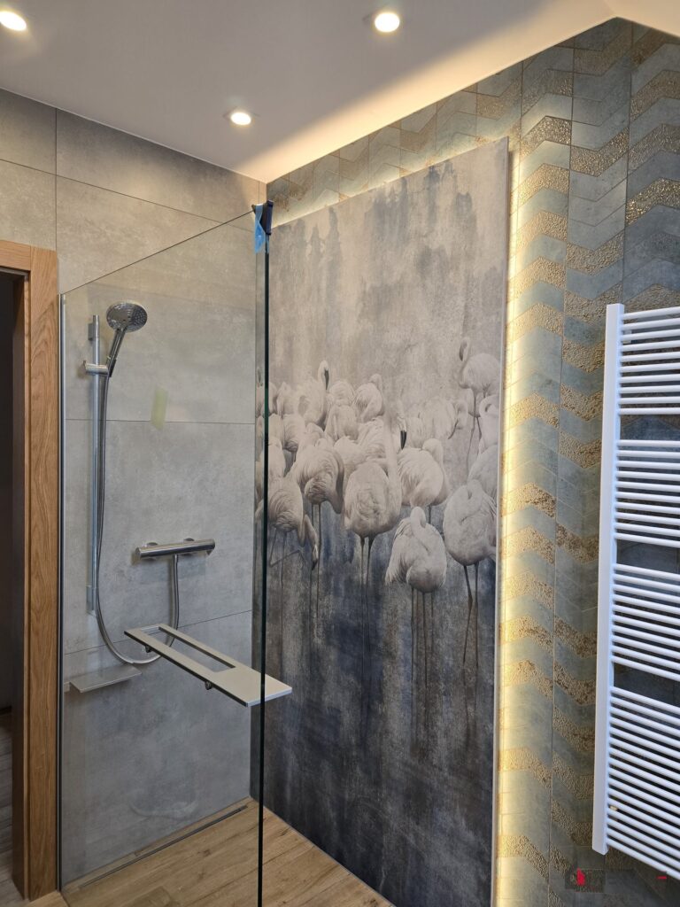 Mieszkanie Gawronów Katowice — projekt Hekabe, wykończenia wnętrz premium