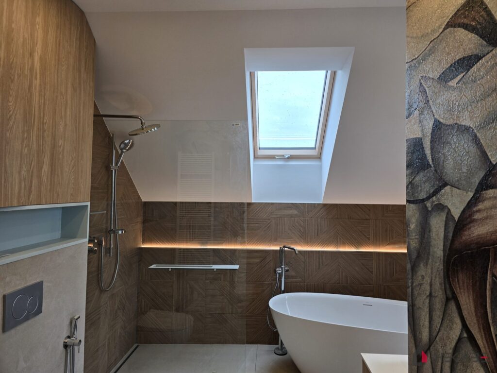 Mieszkanie Gawronów Katowice — projekt Hekabe, wykończenia wnętrz premium