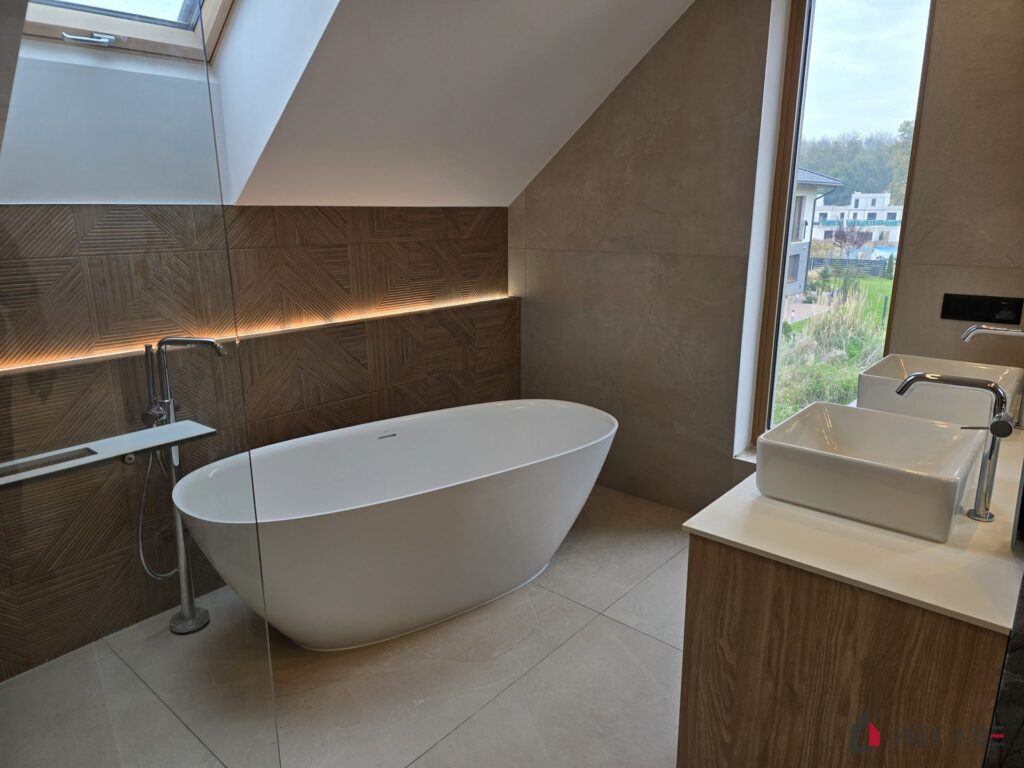 Mieszkanie Gawronów Katowice — projekt Hekabe, wykończenia wnętrz premium