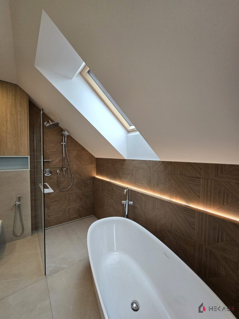 Mieszkanie Gawronów Katowice — projekt Hekabe, wykończenia wnętrz premium