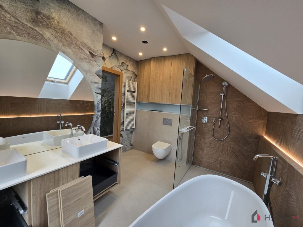 Mieszkanie Gawronów Katowice — projekt Hekabe, wykończenia wnętrz premium