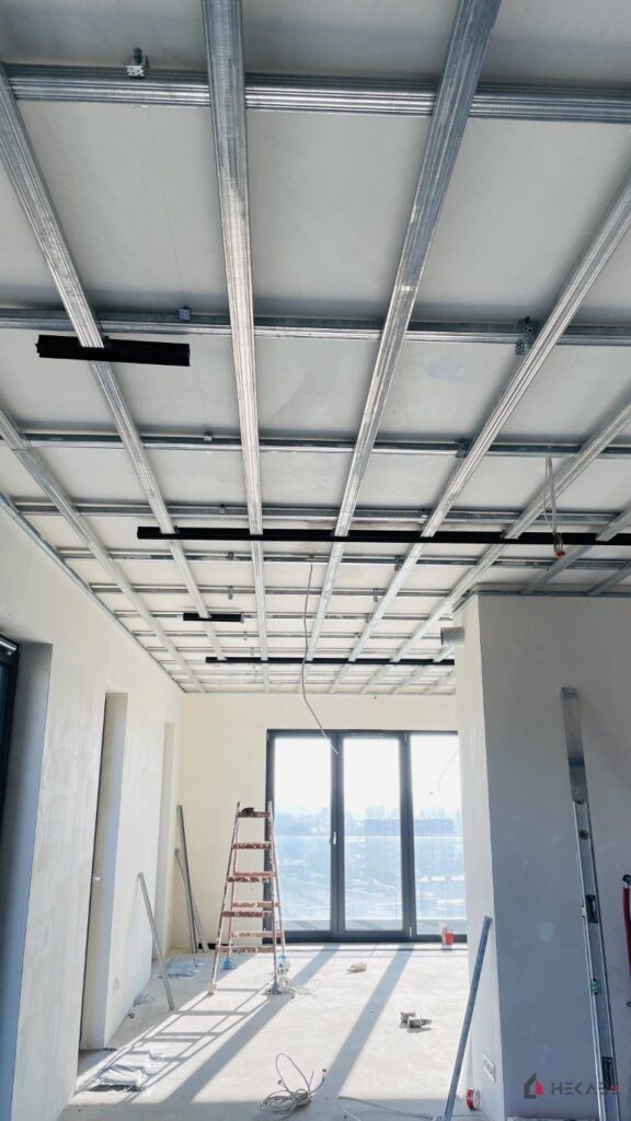 Mieszkanie Góreckiego Katowice — projekt Hekabe, wykończenia wnętrz premium