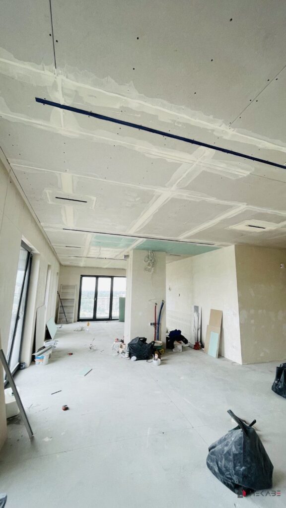 Mieszkanie Góreckiego Katowice — projekt Hekabe, wykończenia wnętrz premium