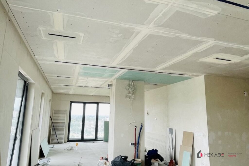 Mieszkanie Góreckiego Katowice — realizacja Hekabe 5