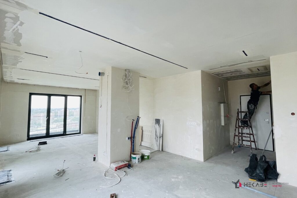 Mieszkanie Góreckiego Katowice — realizacja Hekabe 8