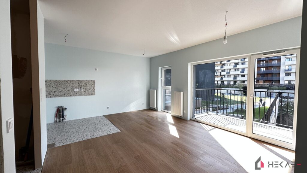 Mieszkanie Kawki Katowice — projekt Hekabe, wykończenia wnętrz premium