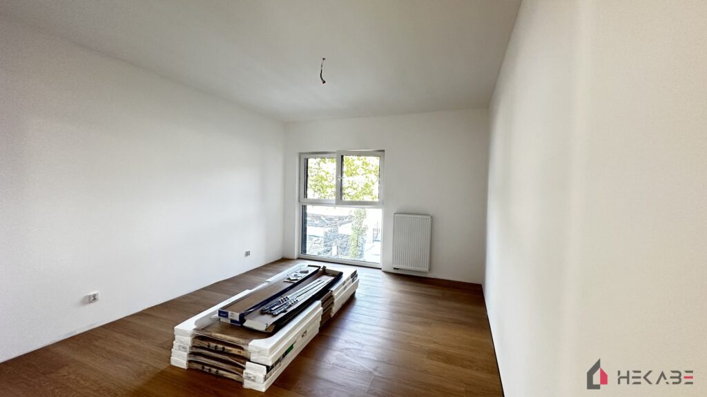 Mieszkanie Kawki Katowice — projekt Hekabe, wykończenia wnętrz premium