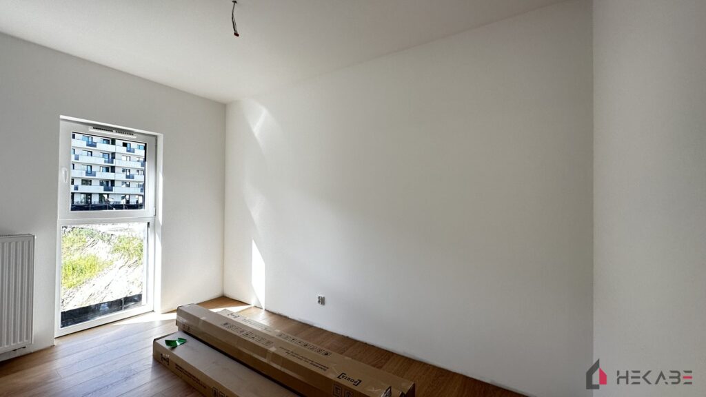 Mieszkanie Kawki Katowice — projekt Hekabe, wykończenia wnętrz premium