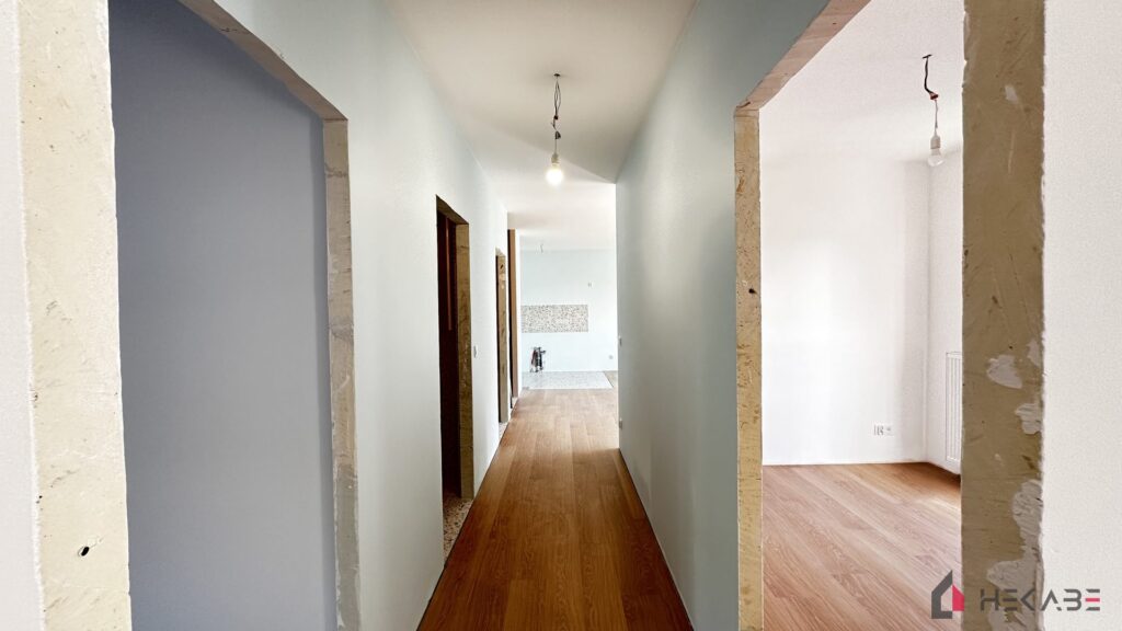 Mieszkanie Kawki Katowice — projekt Hekabe, wykończenia wnętrz premium